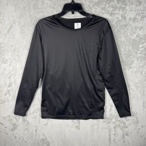 Body Glove Men's Medium black long sleeve warm soft‎ layering cool weather shirt